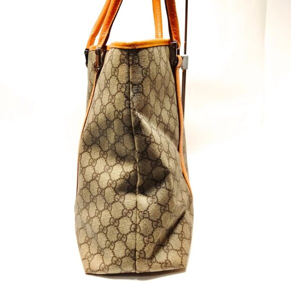 Orange Original GG Supreme Canvas Joy Tote - Picture 7 of 7